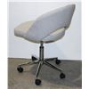 Image 2 : NEW GREY CHAIR ON CASTORS