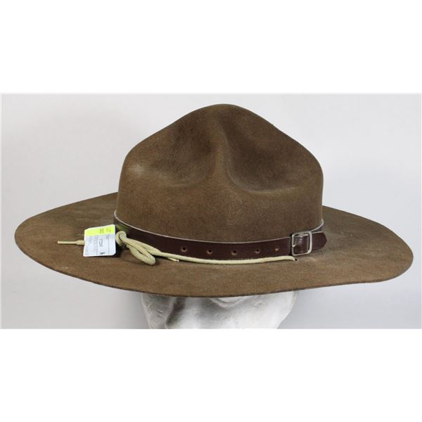 VINTAGE BOY SCOUTS FELT LEADER STETSON