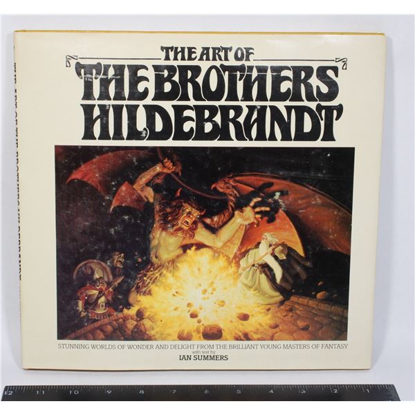 THE ART OF THE BROTHERS HILDEBRANDT BOOK – 1979