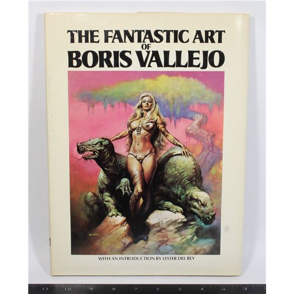 THE FANTASTIC ART OF BORIS VALLEJO 1978