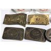 Image 3 : COLLECTION OF TEN VINTAGE BOY SCOUTS BELT BUCKLES