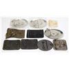 Image 4 : COLLECTION OF TEN VINTAGE BOY SCOUTS BELT BUCKLES