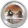 Image 1 : 2013 25-CENT COLORED MALLARD