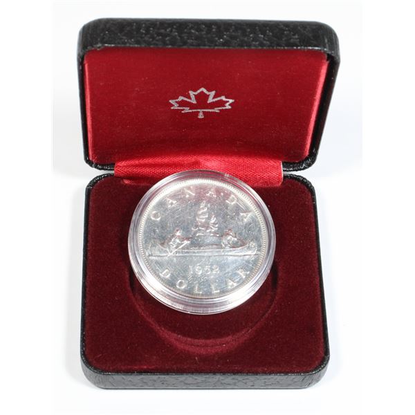 1952 CANADA SILVER DOLLAR .6OZ SILVER COIN