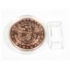 Image 1 : 1 OZ SCORPIO COPPER ROUND IN CAPSULE AND STAND
