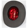Image 4 : VINTAGE SMITHBILT COWBOY HAT WITH RCMP CAP BADGE