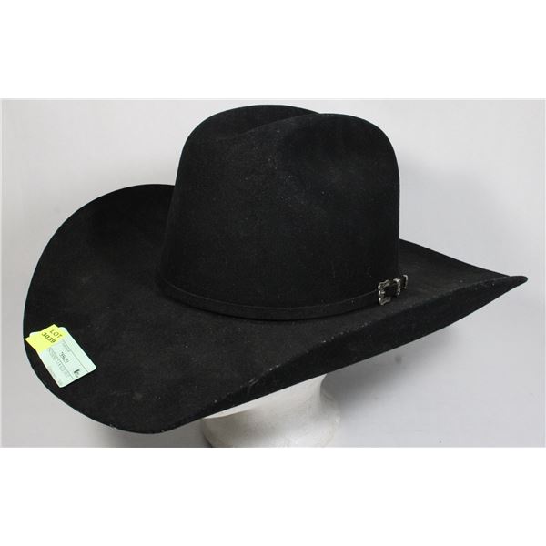 MHT WESTERNS 7-1/8 SIZE HAT