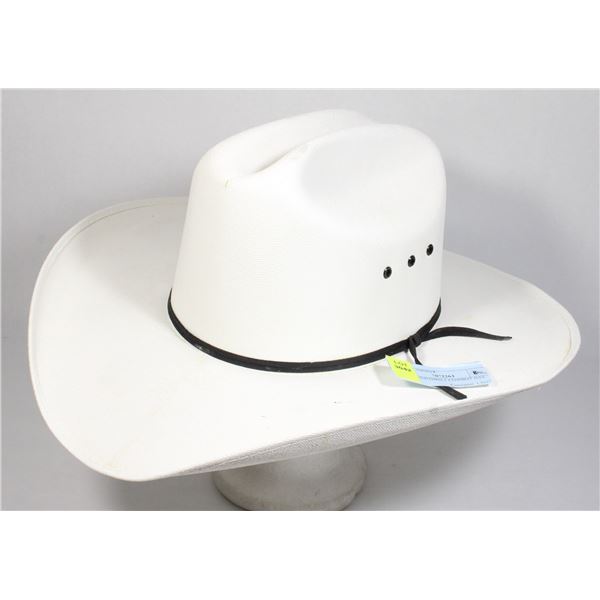 WHITE SMITHBILT COWBOY HAT