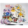 Image 1 : BAG OF VINTAGE BOY SCOUTS PATCHES