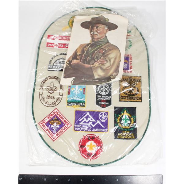 LIMITED EDITION BOY SCOUTS JAMBOREE PATCH CREST