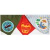 Image 3 : COLLECTION OF VINTAGE BOY SCOUTS SCARFS