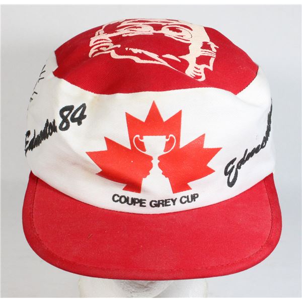 1984 GREY CUP KFC CFL PROMOTIONAL GIVEAWAY HAT