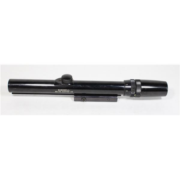 BUSHNELL 3X-7X CUSTOM .22 SCOPE