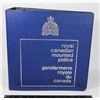 Image 1 : VINTAGE RCMP BINDER
