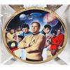 Image 2 : STAR TREK 25TH ANNIVERSARY COMMEMORATIVE PLATE