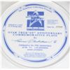 Image 3 : STAR TREK 25TH ANNIVERSARY COMMEMORATIVE PLATE