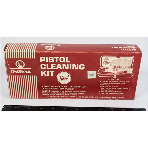 VINTAGE OUTERS PISTOL CLEANING KIT