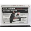Image 1 : VINTAGE SEARS ELECTRIC STAPLER IN ORIGINAL