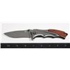 Image 1 : WOOD HANDLE POCKET KNIFE