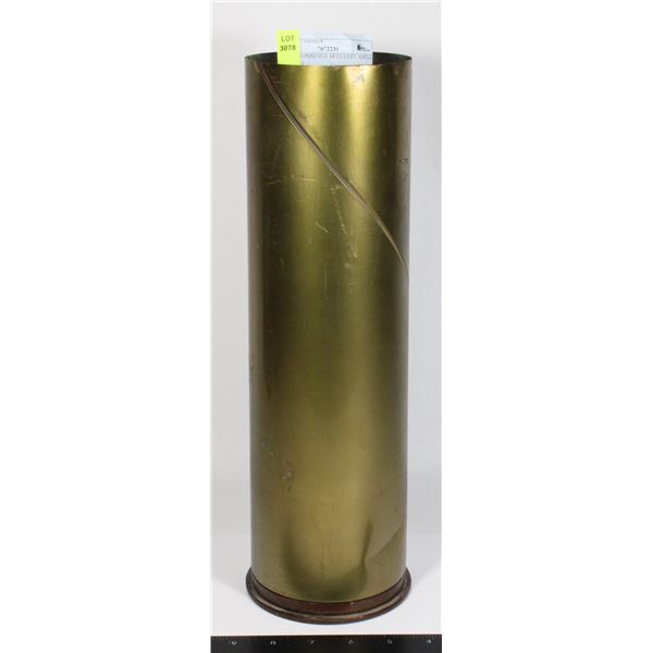 WWII 105MM M14 ARTILLERY SHELL CASING