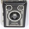 Image 3 : VINTAGE AGFA VENTURA SYNCHRO BOX CAMERA WITH CASE