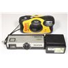 Image 1 : 2 VINTAGE CAMERAS KODAK FUN SAVER CAMERA WITH