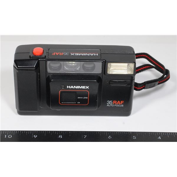 VINTAGE HANIMEX 35 RAF CAMERA