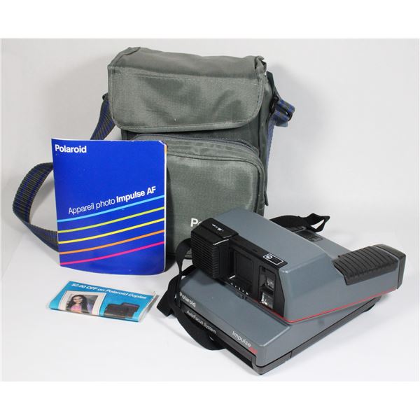 POLAROID IMPULSE AF CAMERA IN ORIGINAL POLAROID