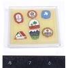 Image 1 : VINTAGE BOY SCOUTS CANADIAN JAMBOREE PIN SET