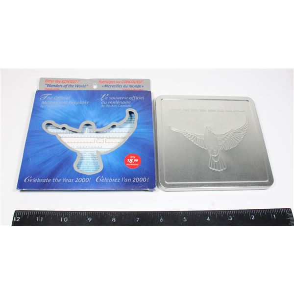 OFFICIAL CANADA POST MILLENNIUM KEEPSAKE