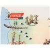 Image 2 : 6 VINTAGE COCA-COLA US NATIVE AMERICAN MAPS –