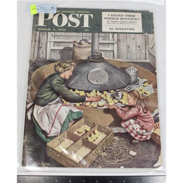 THE SATURDAY EVENING POST MAGAZINE– MARCH 5TH
