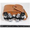 Image 1 : VINTAGE SUNCO 6X15 – FIELD 7 BINOCULARS WITH CASE