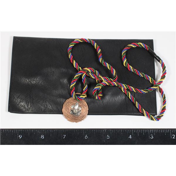 VINTAGE BOY SCOUTS NECKLACE