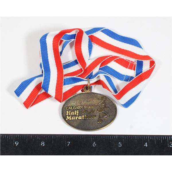 1985 RCMP HALF MARATHON MEDAL