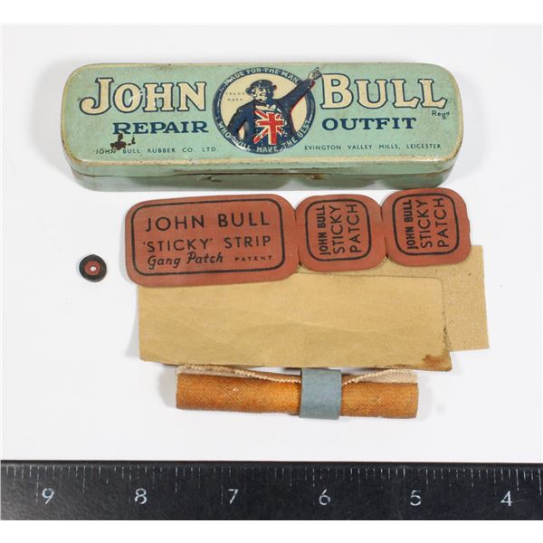 VINTAGE JOHN BULL REPAIR OUTFIT KIT