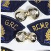 Image 2 : BAG OF RCMP PATCHES AND BUTTONS