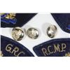Image 3 : BAG OF RCMP PATCHES AND BUTTONS