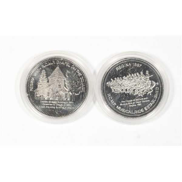 1977 REGINA HOME OF THE RCMP COMMEMORATIVE