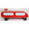 Image 2 : HANDY ANN BUS LINES VINTAGE WOODEN TOY
