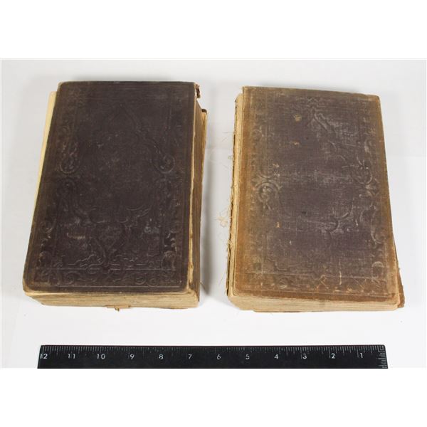 THE WORKS OF FLAVIUS JOSEPHUS VOL 1 & 2 – 1845