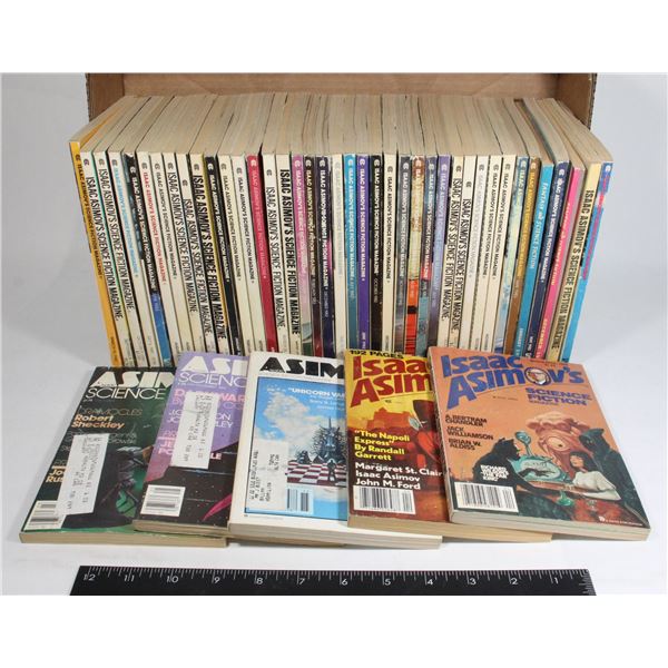 COLLECTION OF ISAAC ASIMOV SCIENCE FICTION