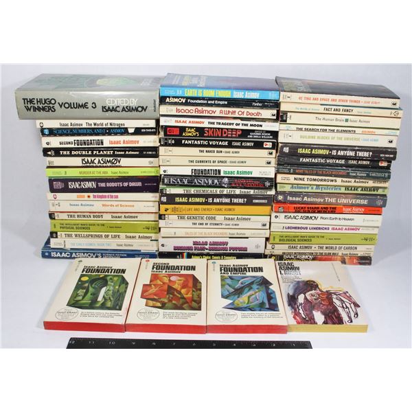 COLLECTION OF VINTAGE ISAAC ASIMOV PAPERBACK
