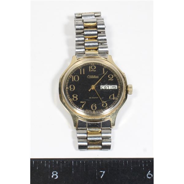 SLAVA MECHANICAL WRISTWATCH