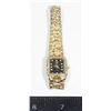 Image 1 : REPLICA ROLEX QUARTZ GOLD TONE WATCH