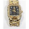 Image 2 : REPLICA ROLEX QUARTZ GOLD TONE WATCH