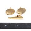 Image 1 : BUNDLE OF CUFF LINKS, TIE CLIP