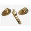 Image 2 : BUNDLE OF CUFF LINKS, TIE CLIP