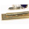 Image 2 : BUNDLE OF CUFF LINKS & TIE CLIP