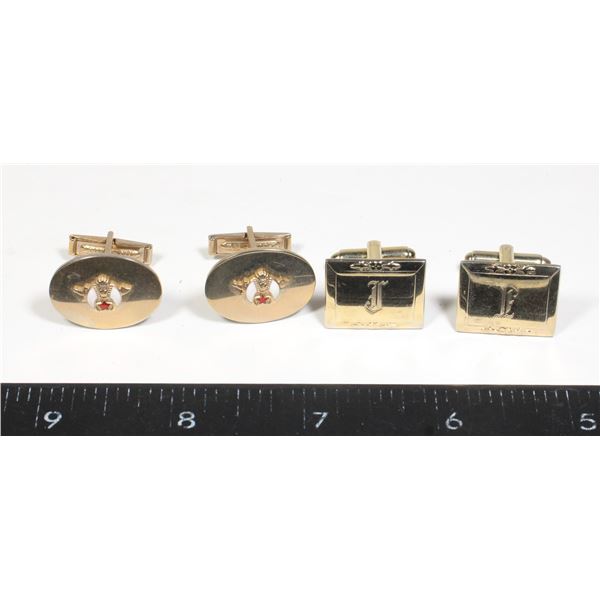 BUNDLE OF CUFF LINKS